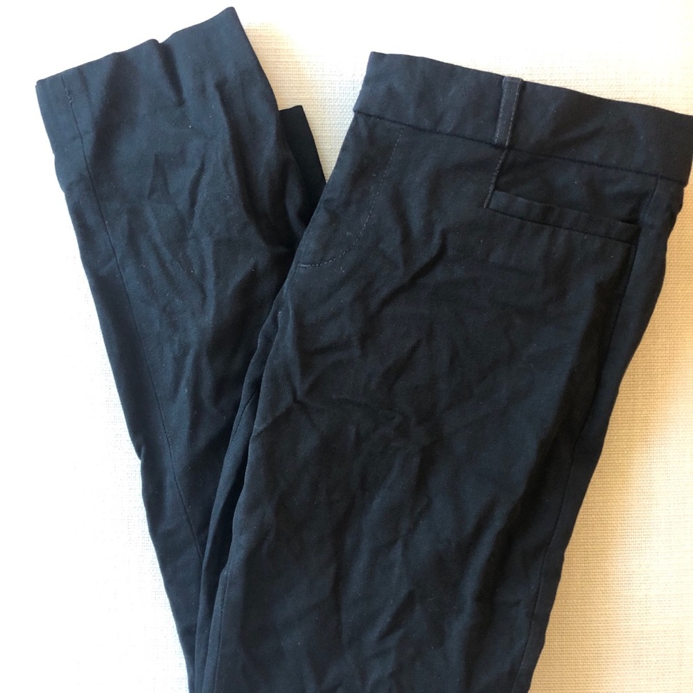 Banana Republic Black Sloan Ankle Pant